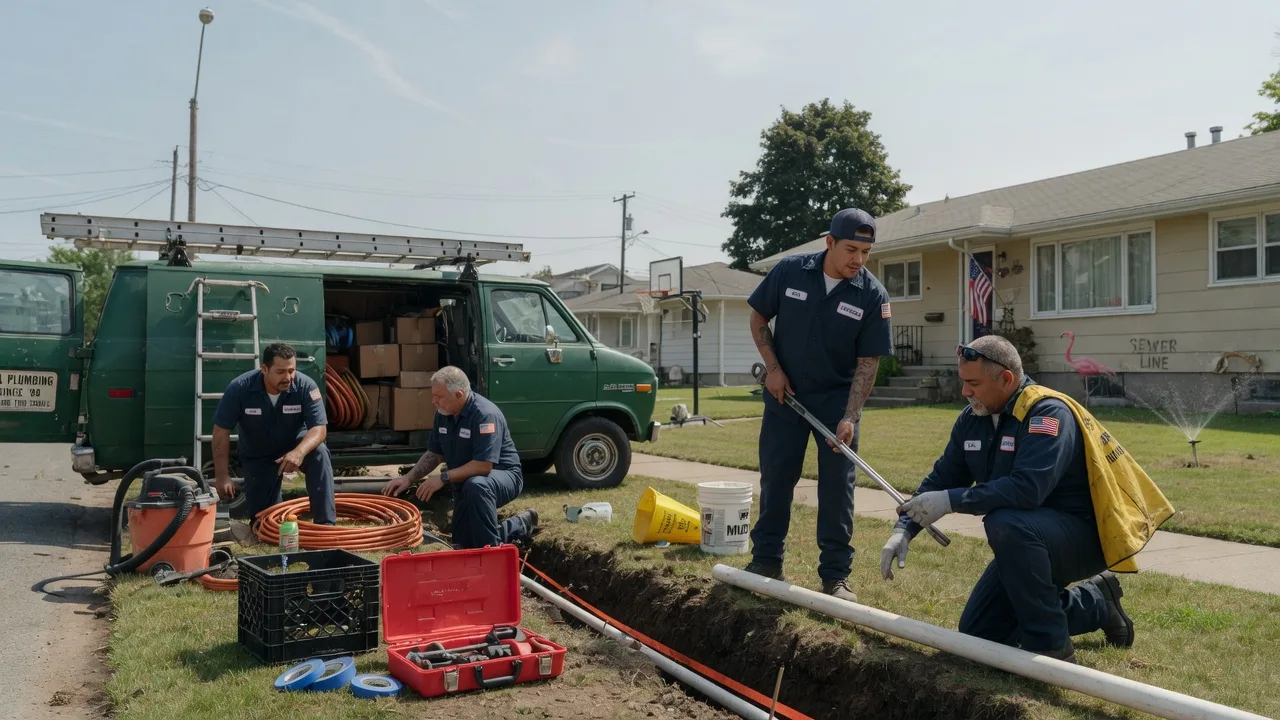 Gas Line Installation in Ina, IL near me