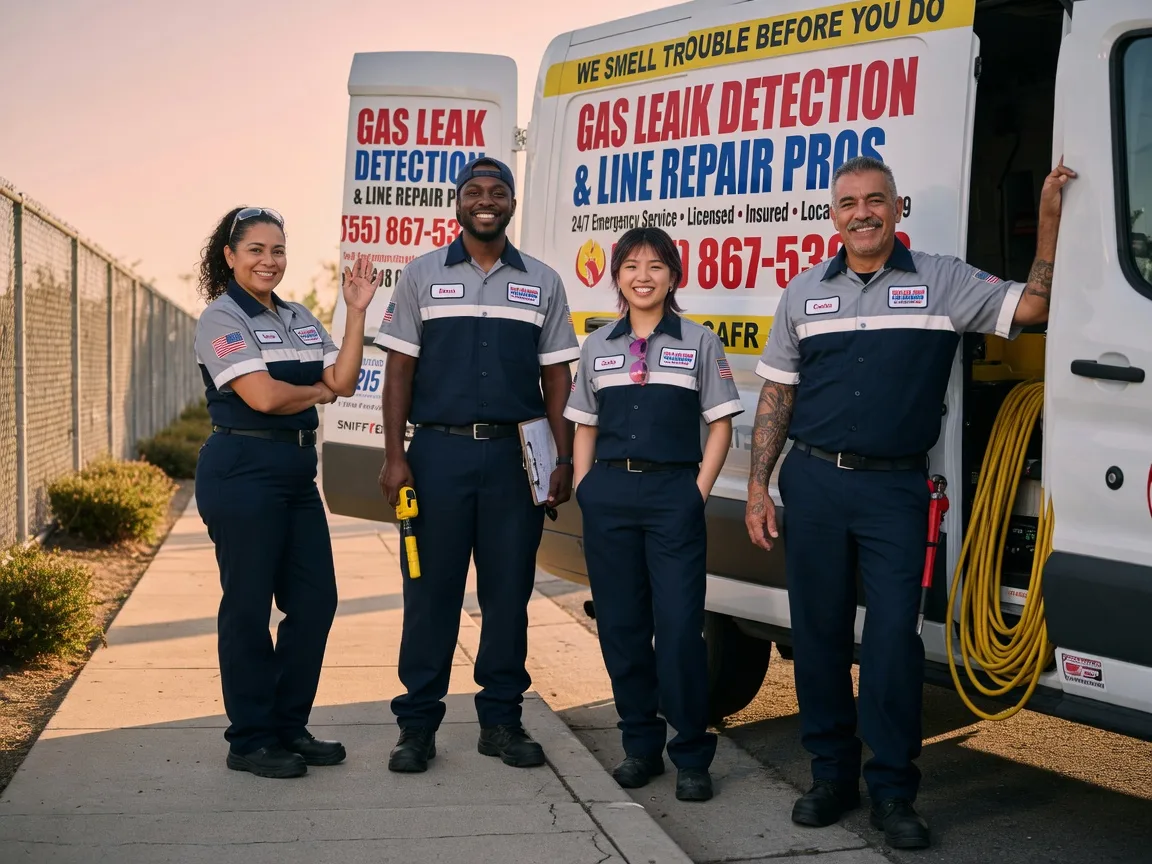Gas Line Repair company in Ina, IL