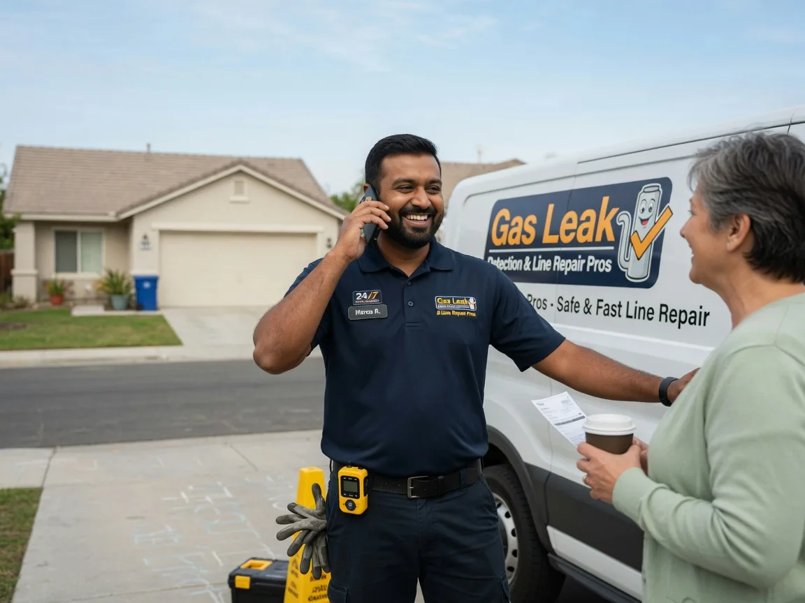 Gas Line Repair Ina, IL FAQs